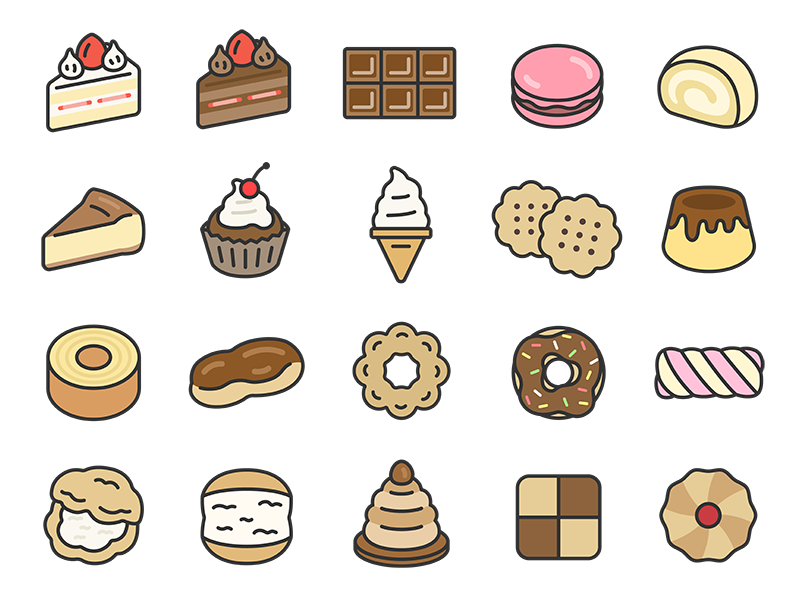 ご飯を食べるアイコンフリーのアイコンイラスト素材 icon-pit