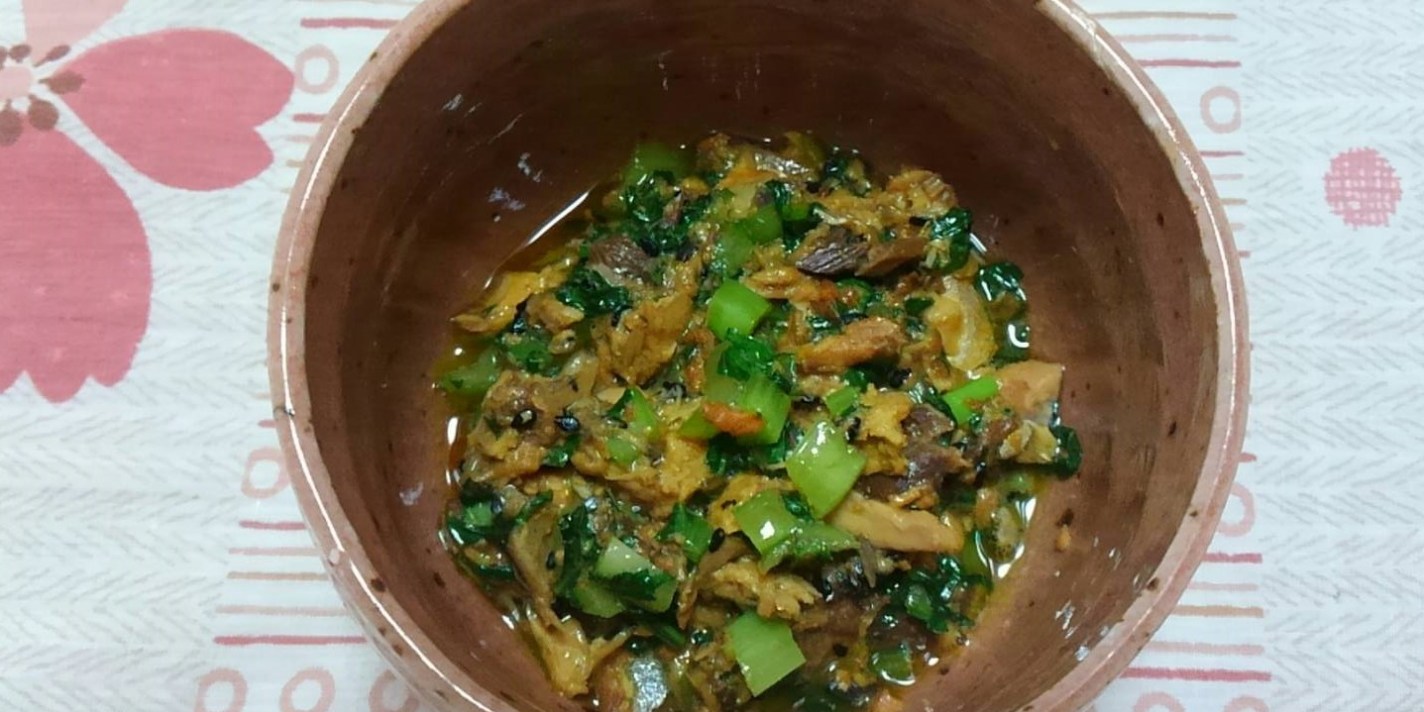 鯖の塩焼きふりかけ