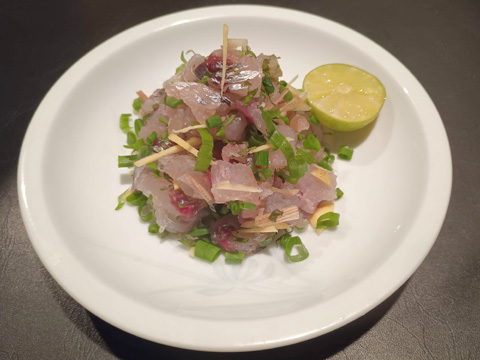 トビウオのさばき方と刺身 - 魚料理と簡単レシピ