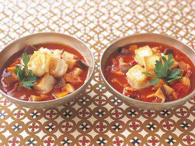 お正月にあまったお餅で！和風オニオングラタンスープ ごま お正月 レシピ