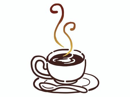 無料写真黒背景と真上から見るカップに入ったコーヒーパブリックドメインQ：著作権フリー画像素材集