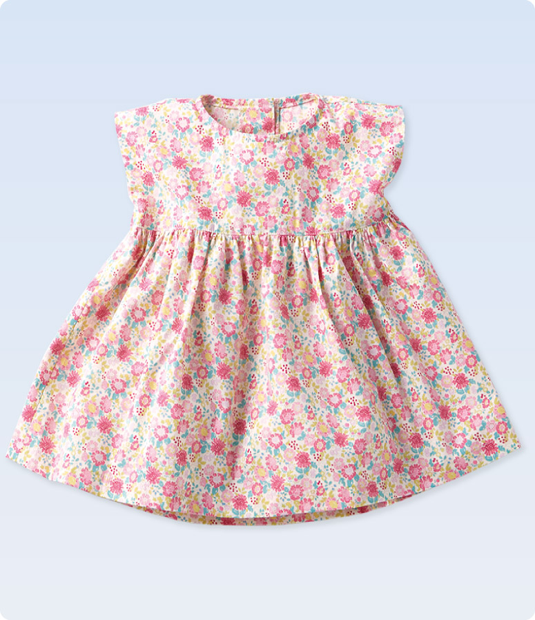 スモックチュニック *子育てとハンドメイド ― natti* ―