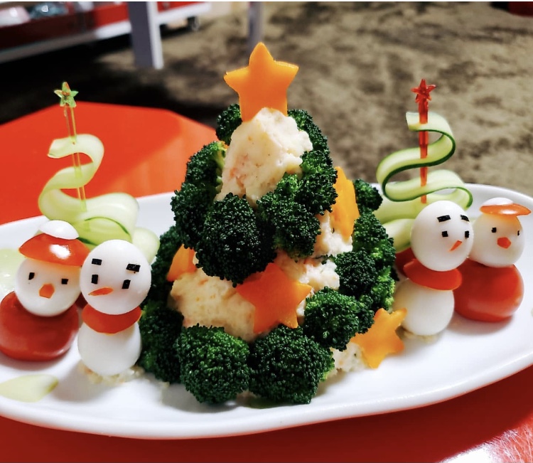 クリスマスパーティー料理〜お洒落で可愛いマネしたい!アイデア料理&スイーツHappy Birthday Project ハピバ