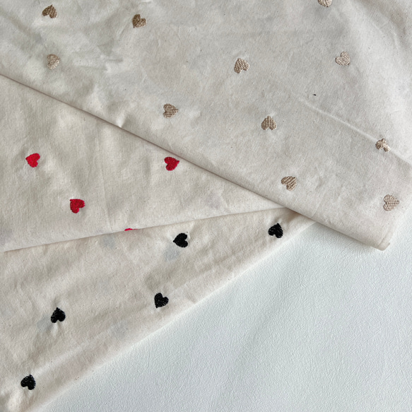 即納 生地幅125 韓国生地 刺繍生地 50センチ単位 生地 布 ベビー服 エンブロイダリー 高級 韓国直輸入 浴衣生地 商用利用可 ヌノズキ韓国生地011生地・布地の専門店nunozuki