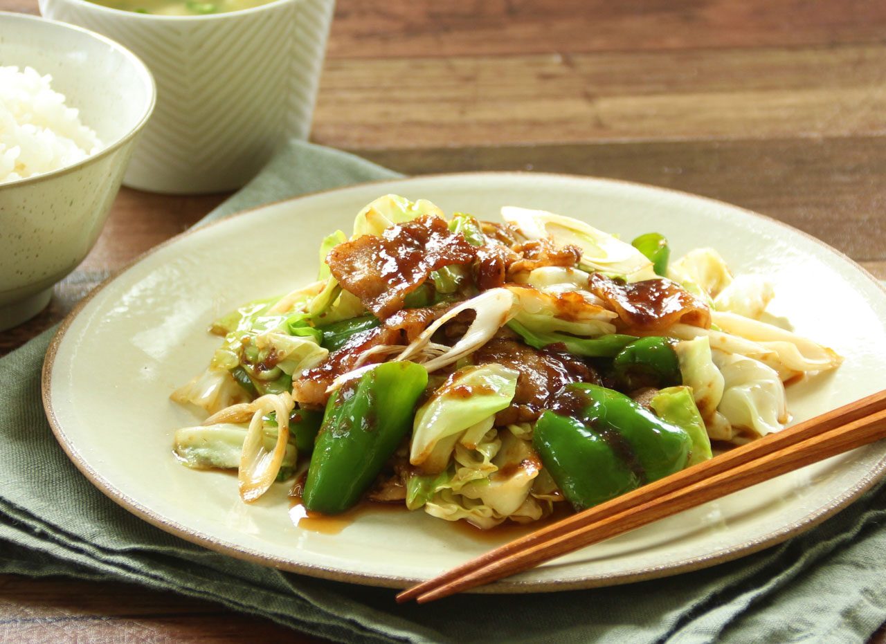 回鍋肉に合う献立と付け合わせのおかず もう一品の人気＆簡単、定番の回鍋肉の献立BIJOHビジョー