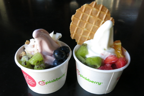 ピンクベリーヴィーナスフォート店 お台場 フローズンヨーグルトはヘルシーでさっぱり美味しい！ - Sweets Meister．com