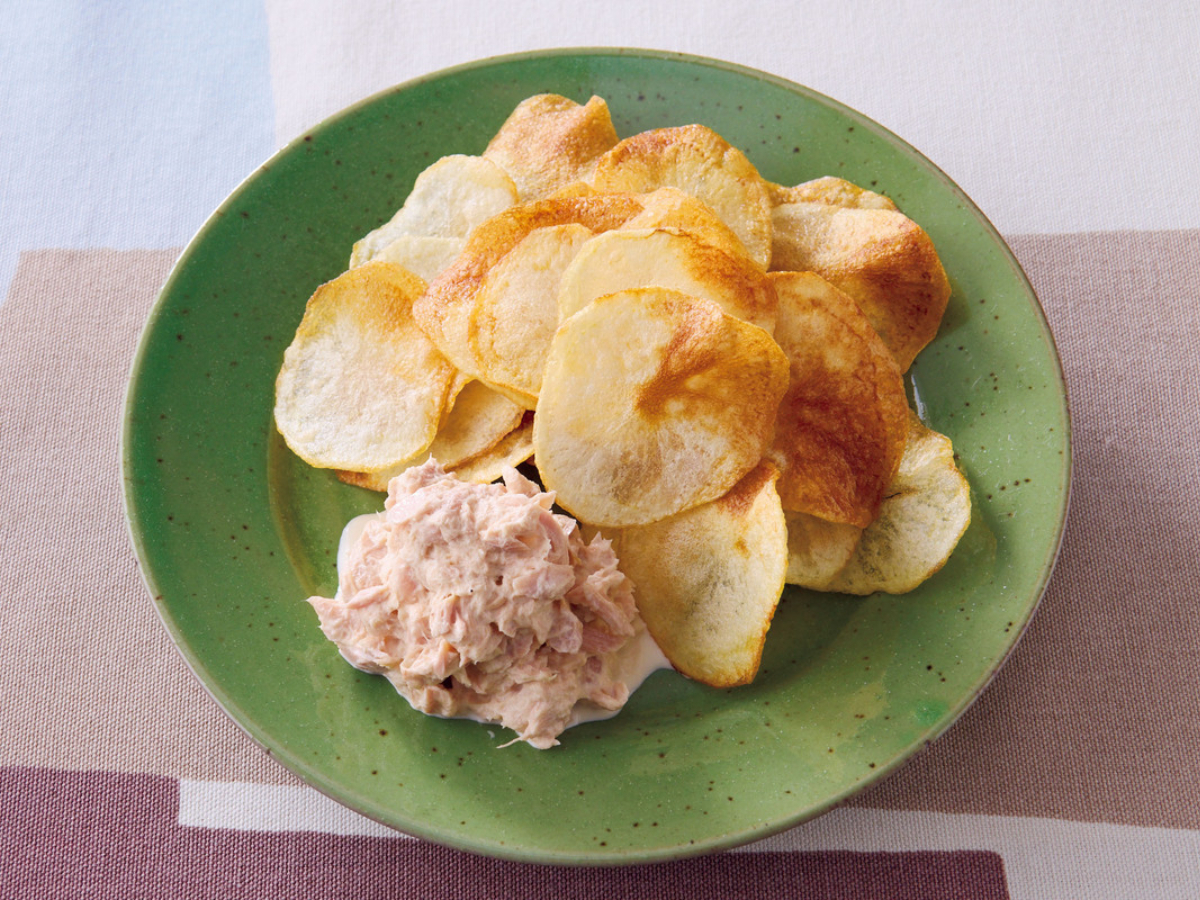 自家製ポテトチップスレシピABC Cooking MARKET