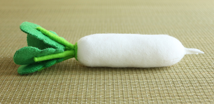 型紙レシピ フェルトの野菜と果物 平面マスコットminimofuu toy's shop