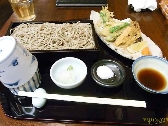 天せいろ』鎌倉 松原庵のレビューそばデータベース