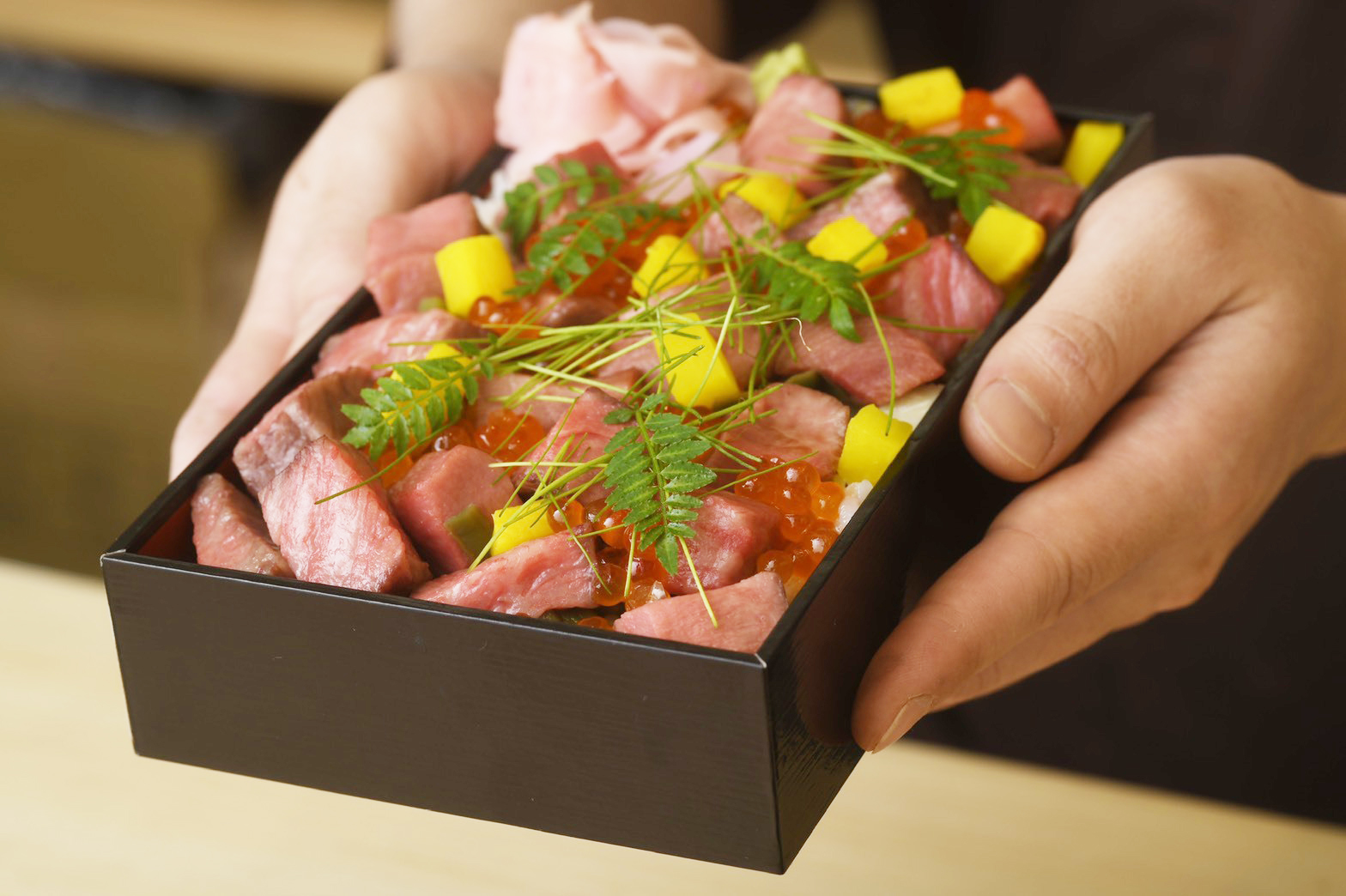 海鮮ばらちらし