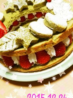 抹茶のドリップケーキSoyonが投稿したフォトブックLemon8