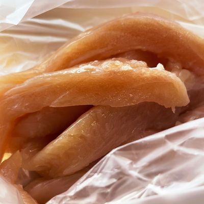 ビニール袋で楽チン！ザクザク食感＊ササミでクリスピーチキン