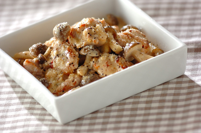 アンチョビのガーリックライス