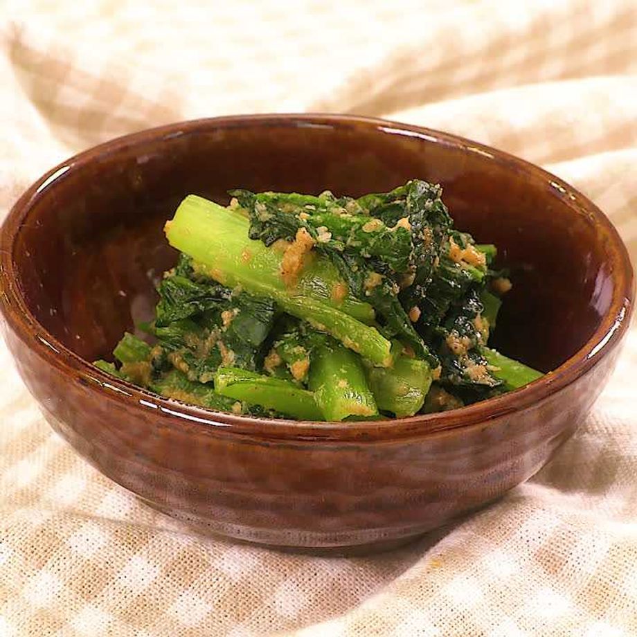 小松菜と豚肉の炒め~小鉢 by めがねさ~んクックパッド簡単おいしいみんなのレシピが392万品