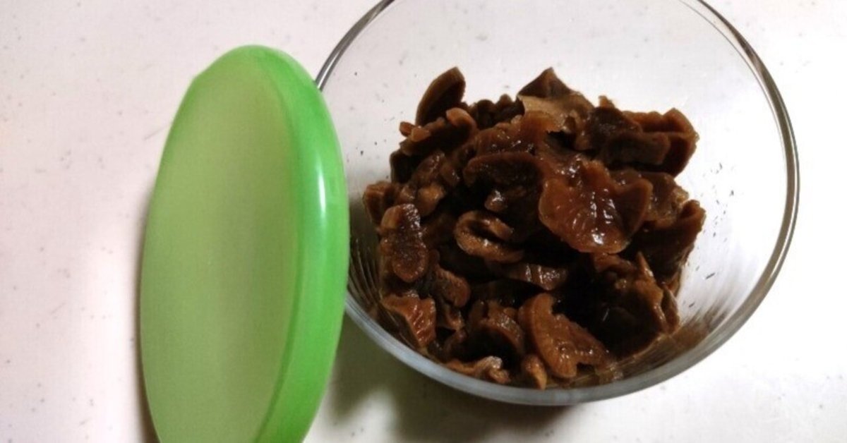 大根のしょうが醤油漬け