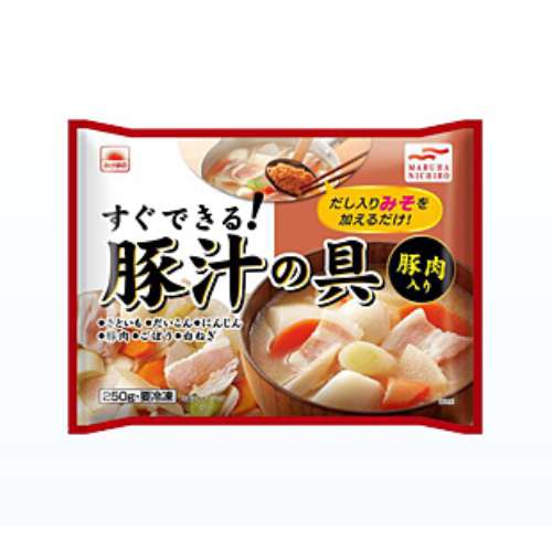 初心者でも簡単美味しい!基本の豚汁の作り方