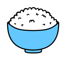 ごはんイラスト イラスト素材1655672無料 - フォトライブラリ