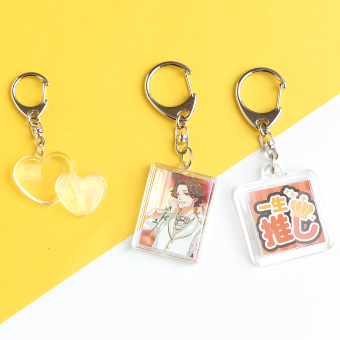 レジンで推し活グッズを手作り！初心者でもキーホルダーやアクセサリーを簡単に作れるアイデア集 - ソレドコ