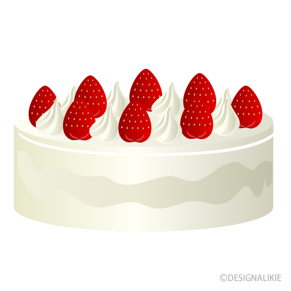 クリスマスケーキのイラスト素材96447089- PIXTA