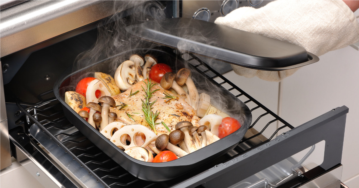 魚焼きグリル」をもっと使おう！基本のお掃除と びっくりレシピ たち♪キナリノ