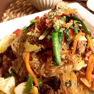 コストコのプルコギ炒飯