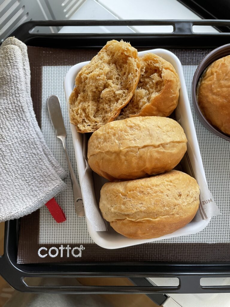 ふんわり黒糖ブレッド♪