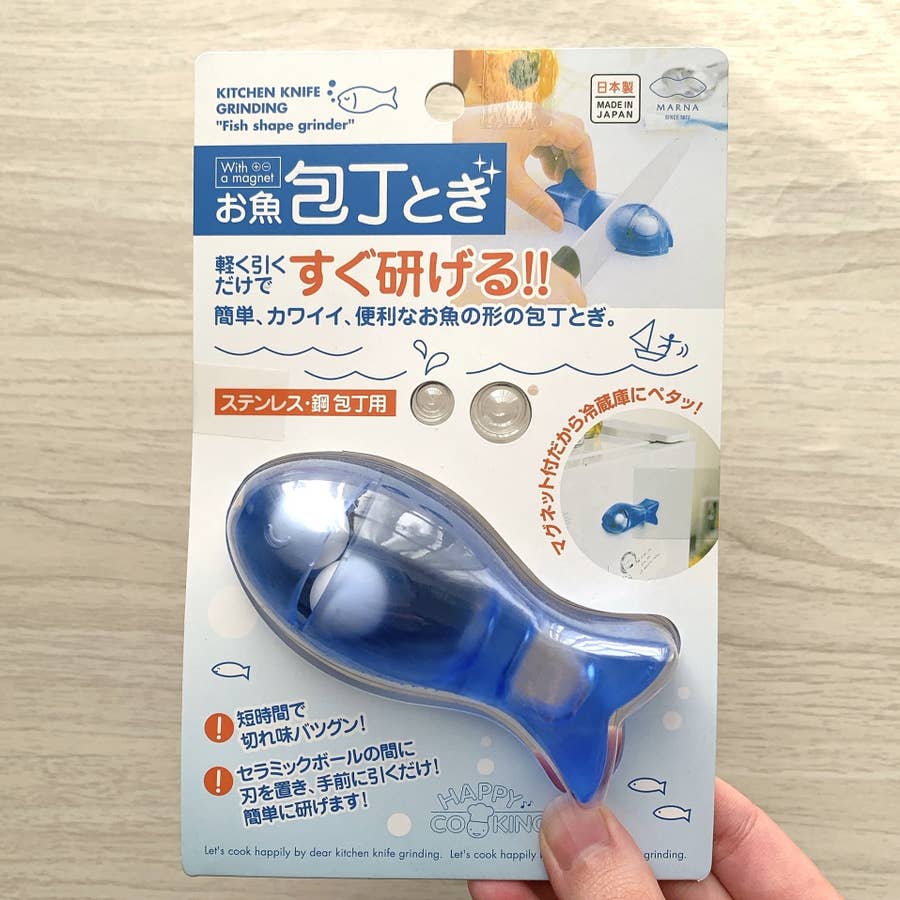 トマトがスパスパ切れて気持ちいい〜!ニトリの「かわいい包丁研ぎ」切れ味に感動しちゃったよ! 購入レビュー