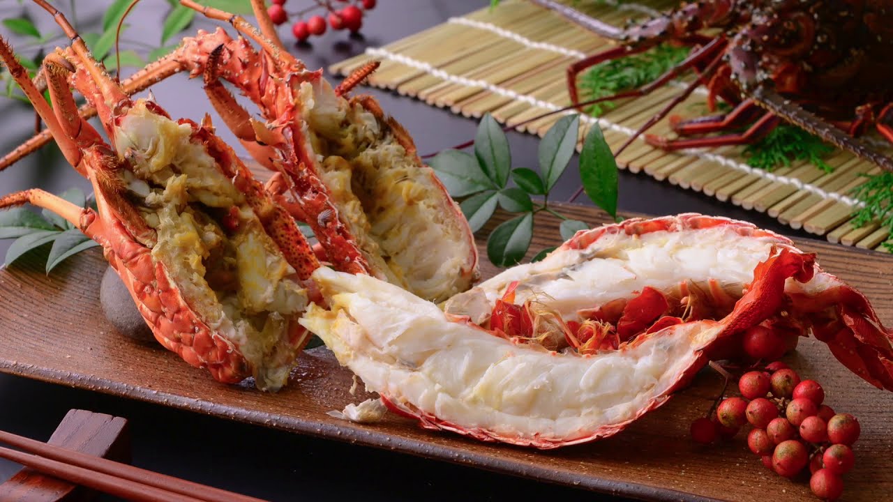 伊勢海老5尾セット-サイズ大 400g前後のサイズは大きくてお造りやお祝いの日におすすめ由岐、海の便り