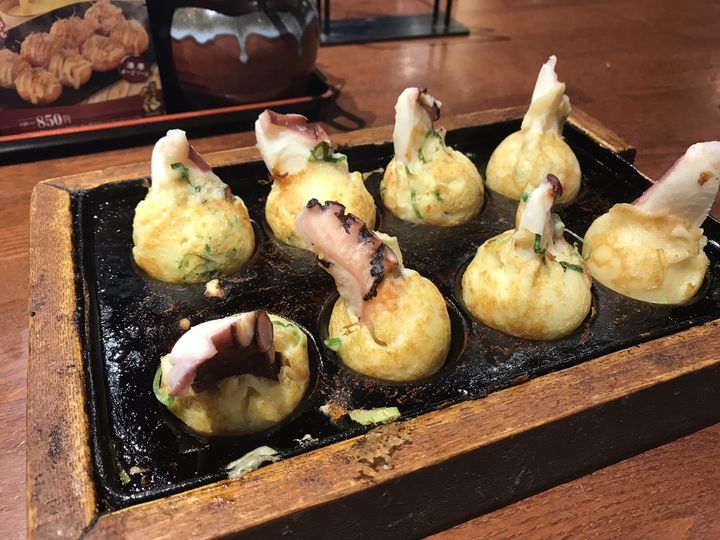 たこ焼き十八番 個性派たこ焼きがおいしい!大阪おすすめグルメ 口コミ- イギーとポル 福岡グルメ
