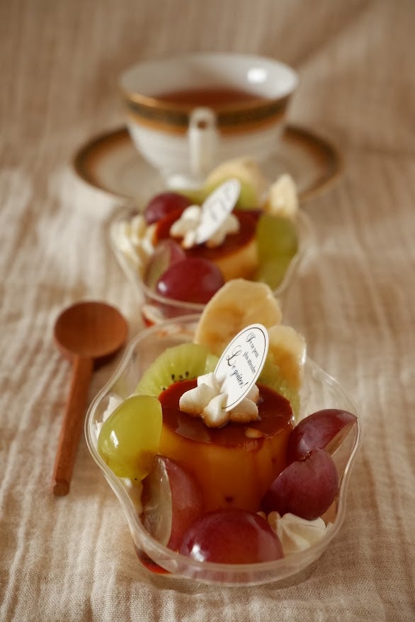 おうちカフェを楽しむ！純喫茶風プリンアラモード盛り付けのコツ