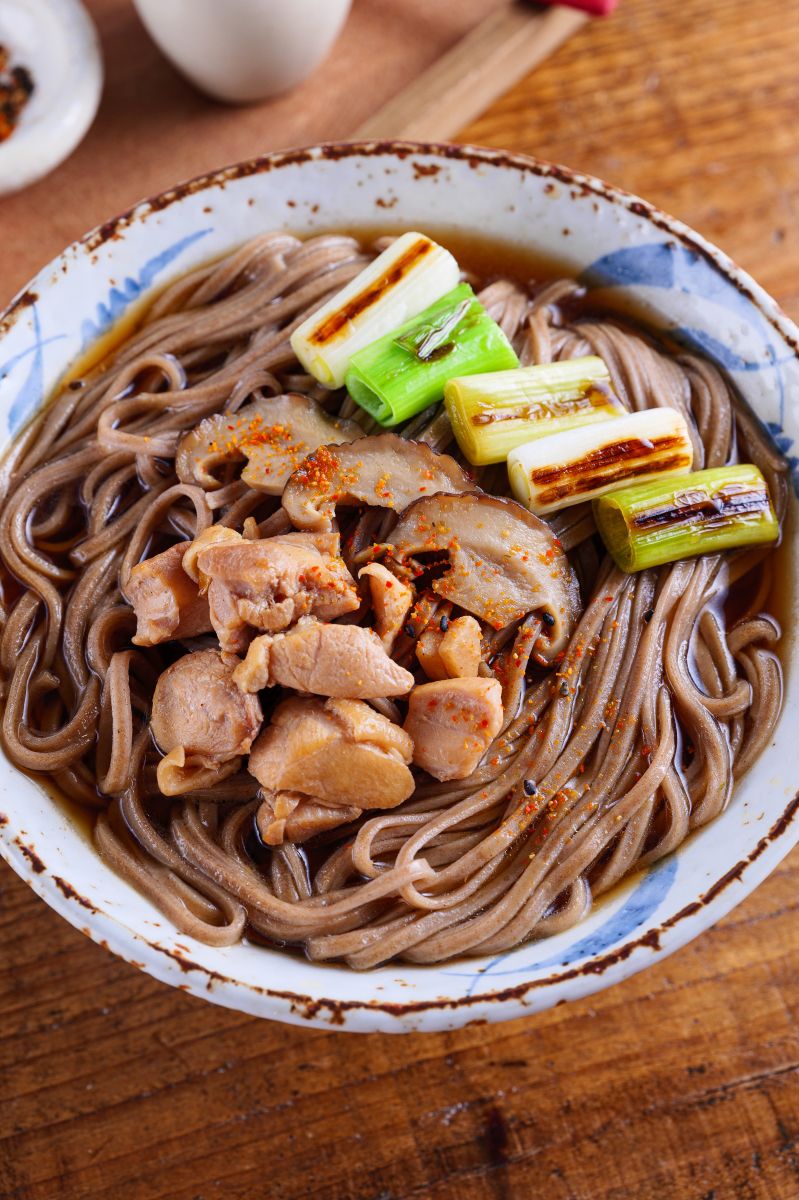 まさかのしっとり!ぶっかけ鶏そば