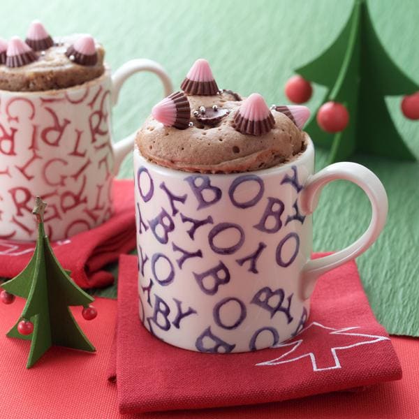 ♡レンジde簡単♡マグカップチョコケーキ♡ 簡単*時短*節約*朝食