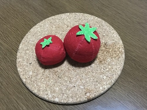CarrotsFelt handmadeにんじん フェルトハンドメイド