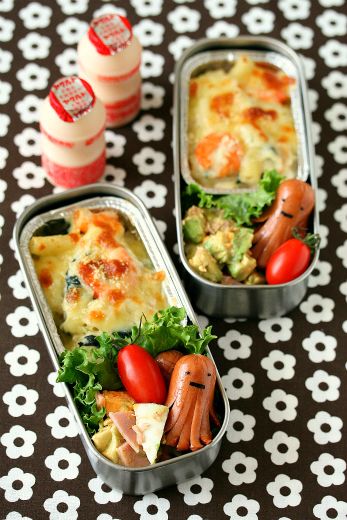 ナスのミートグラタン 副菜