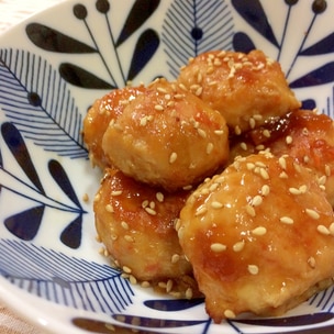 ツナ入り焼きうどん