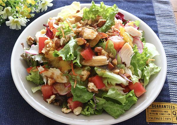 ごま香る！サラダチキンとねぎのピリ辛和えSUPER MARKET KOHYO