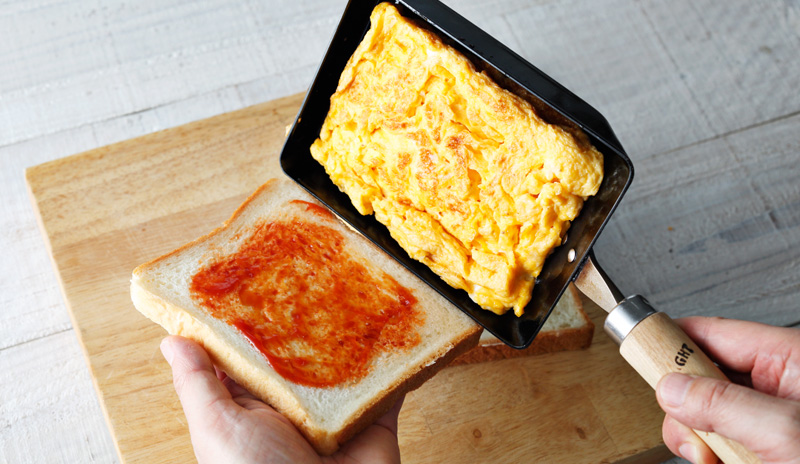 子どもが作れる超簡単レシピ2週間! 『卵焼きサンドイッチ』 - Aneひめ.net講談社