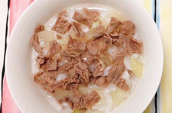 離乳食完了期 牛肉のドリアランチ大人も子供もおいしいDialy by うさぱん