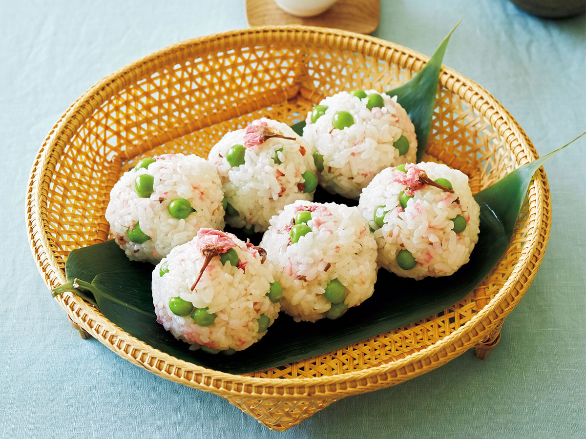 桜パウンドケーキ