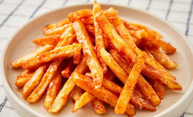 個人的に世界で1番美味しいと思う極フライドポテト