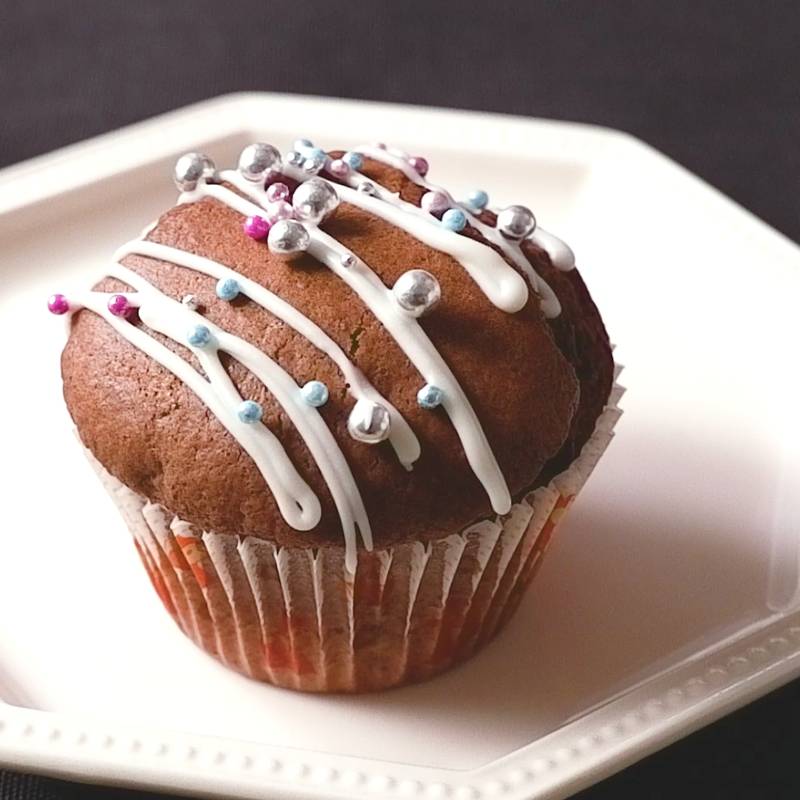 ホットケーキミックスで作る！濃厚チョコカップケーキのレシピ