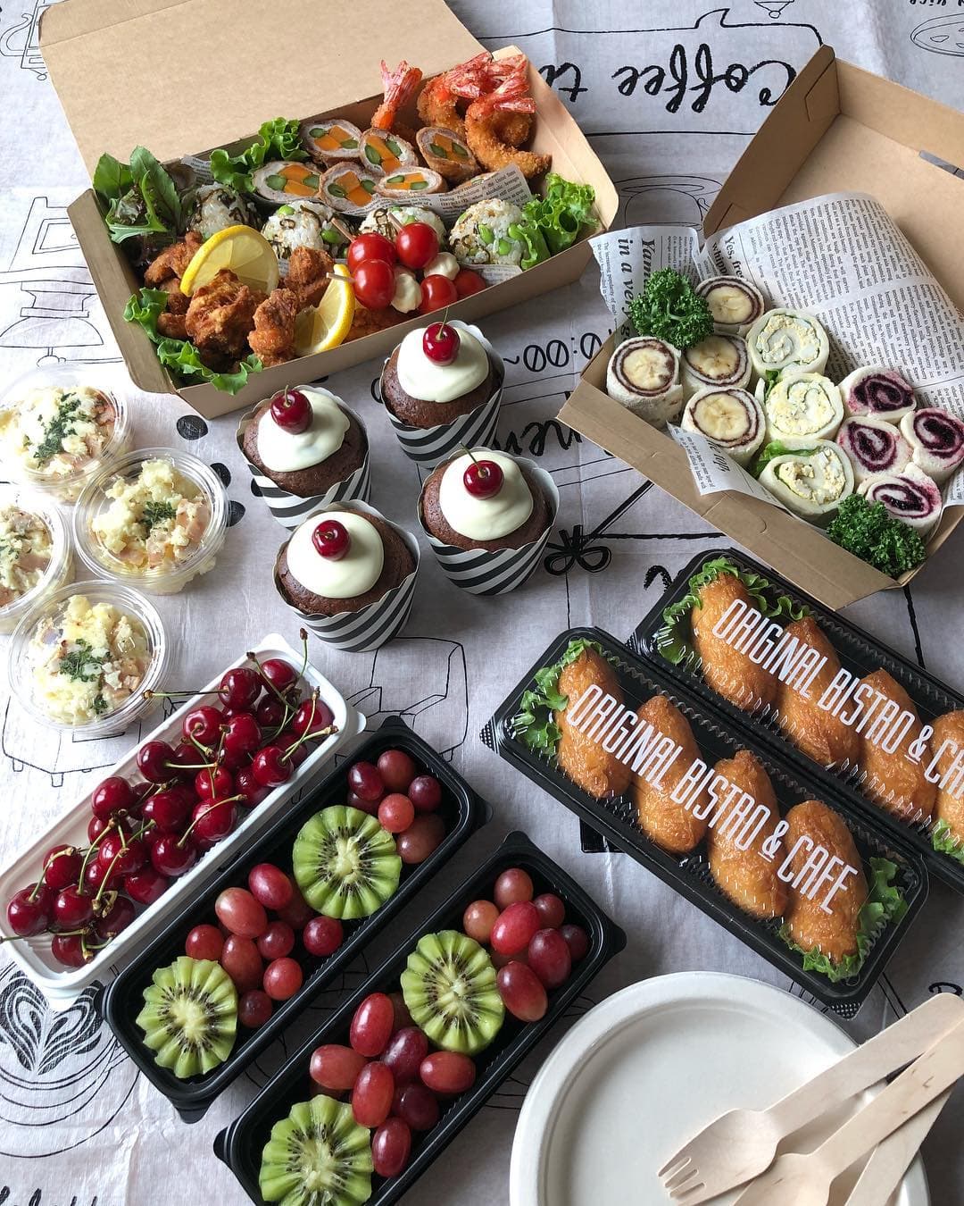 運動会&お出かけにおすすめ!お弁当レシピ50選暮らしニスタ