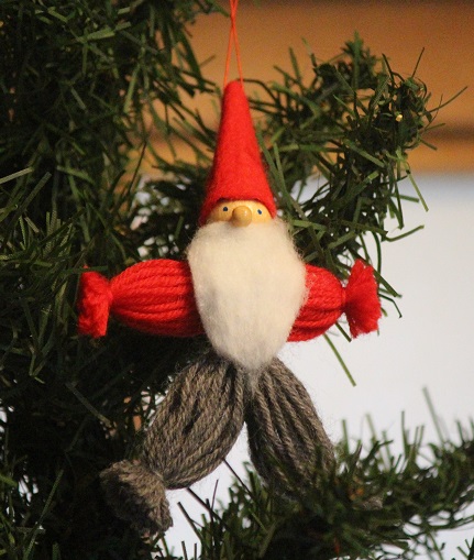 手作りトムテの作り方 ハンドメイド北欧サンタクロース北欧インテリア