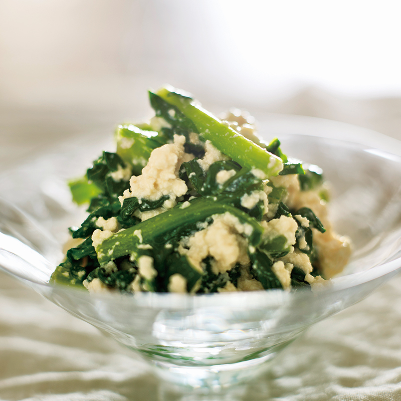 さっぱり豆腐ステーキ