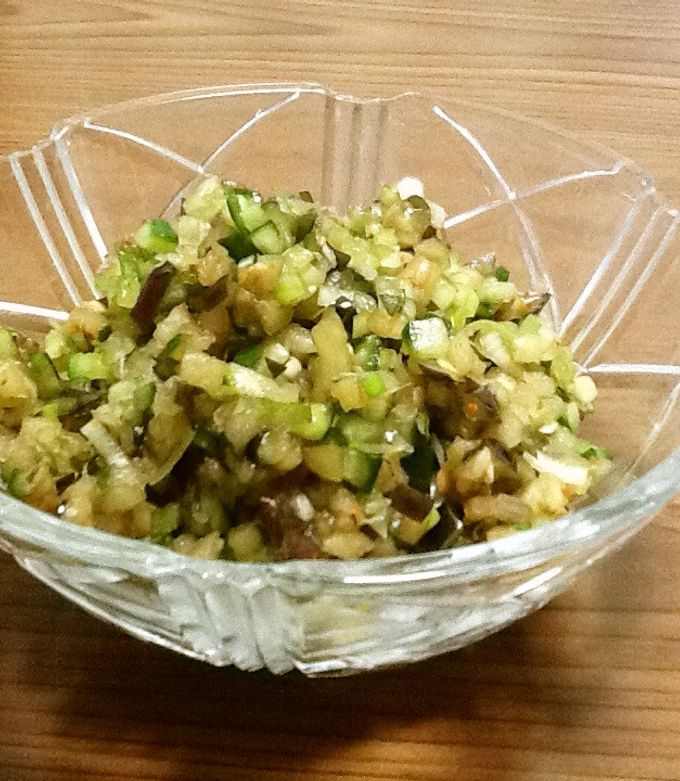 我が家の「山形だし」 by うにらさんクックパッド簡単おいしいみんなのレシピが392万品