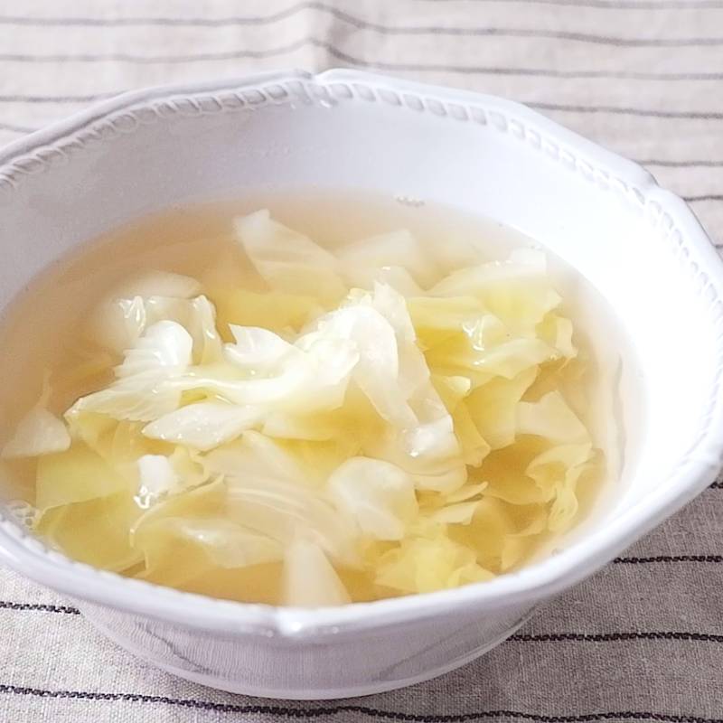 とんじゃがスープ