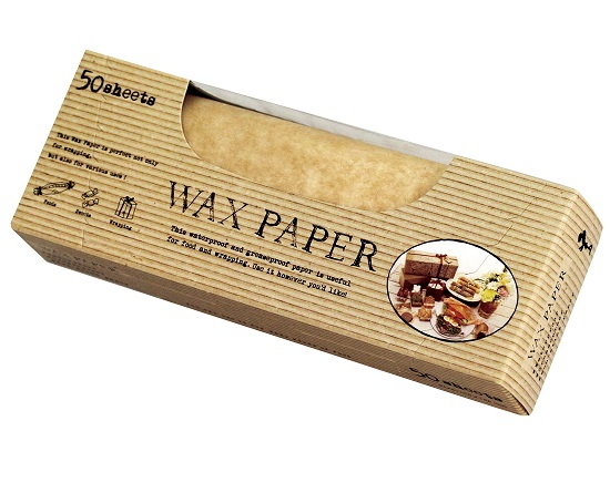 ワックスペーパーとは？おしゃれでかわいい使い方お菓子・パン材料・ラッピングの通販 cotta＊コッタ