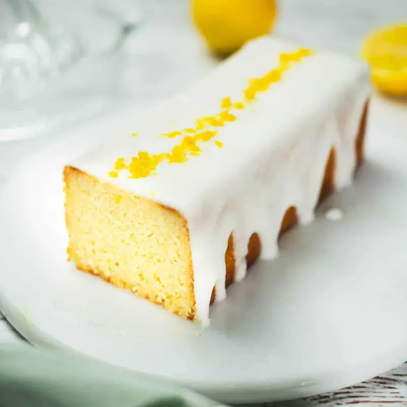 レモンたっぷり♡ レモンパウンドケーキ