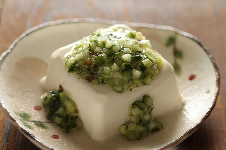 山形だしアレンジ♪カラフル洋風だし