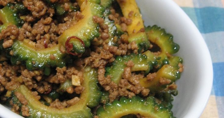 ゴーヤのキーマカレーマリアンの日々